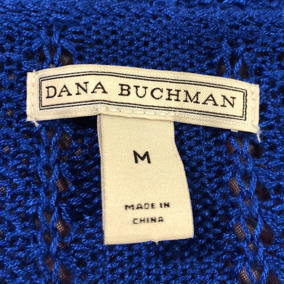 Beautiful Sapphire Blue Sweater - Picture 3 of 3